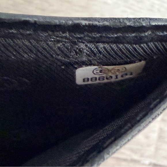 CHANEL COCO Button or COCO Mark Tri Fold Wallet - Picture 12 of 12